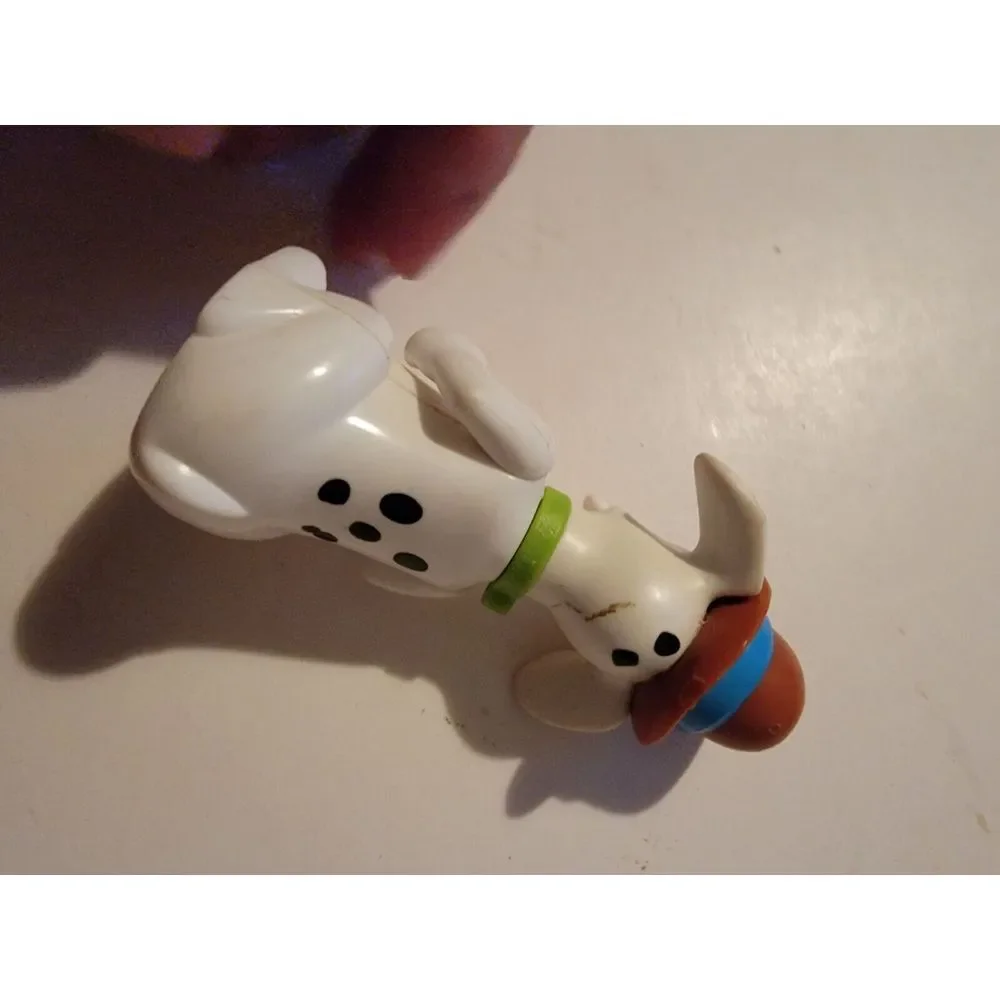 101 Dalmatians Mini Figure Vintage Disney Toy Cake Topper Hat